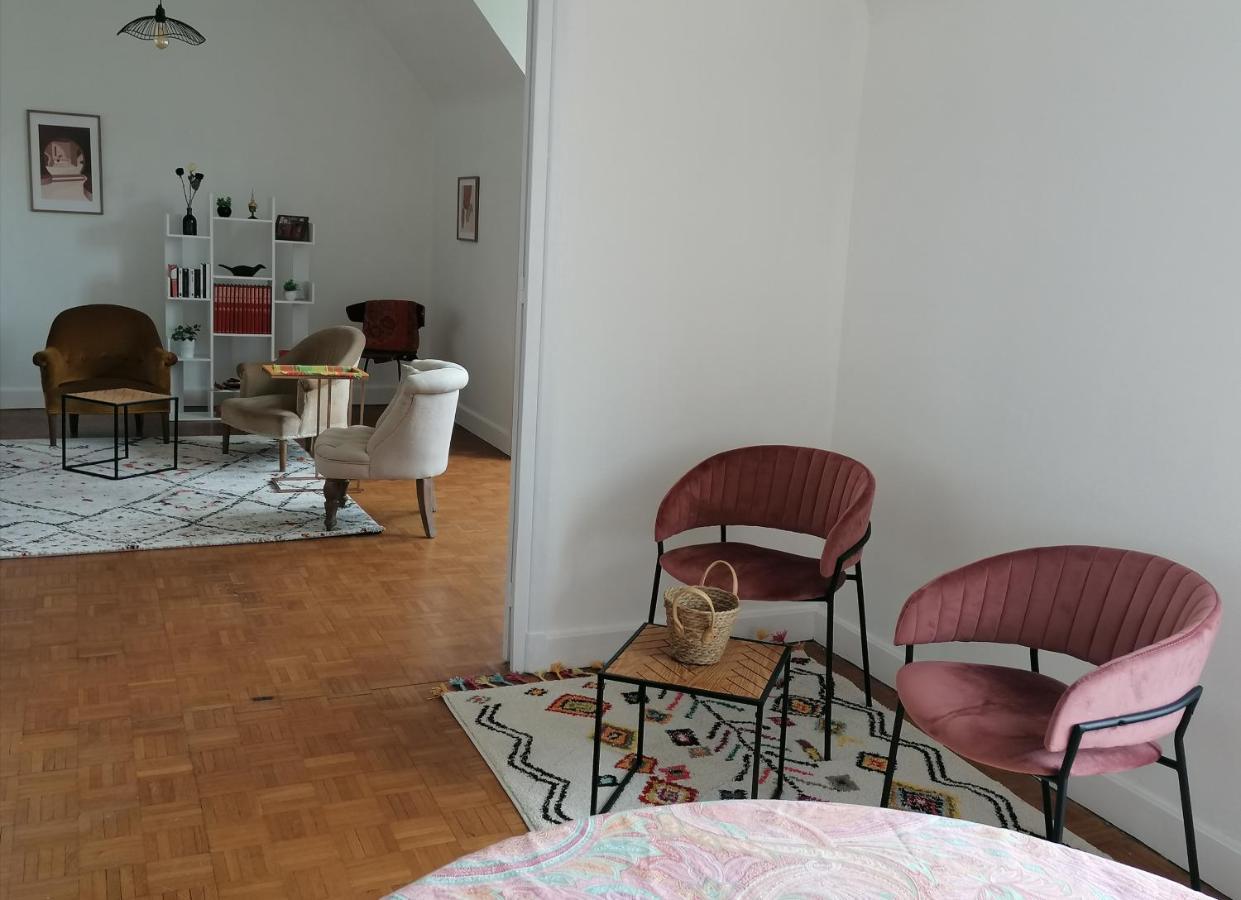 Appartement 85 M2 Centre-Ville Entierement Renove Le Creusot Dış mekan fotoğraf
