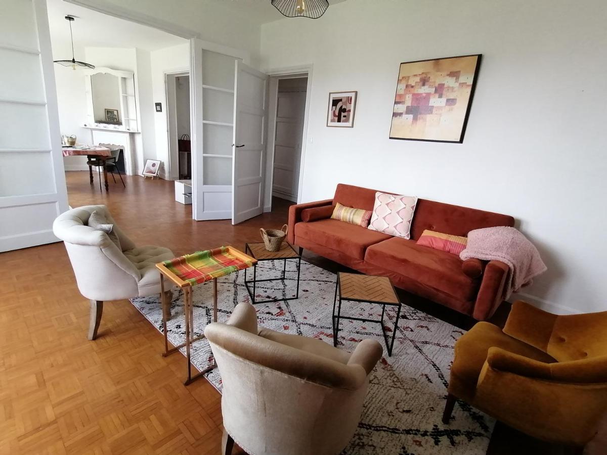 Appartement 85 M2 Centre-Ville Entierement Renove Le Creusot Dış mekan fotoğraf