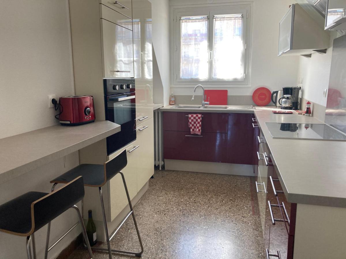 Appartement 85 M2 Centre-Ville Entierement Renove Le Creusot Dış mekan fotoğraf