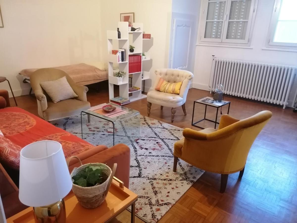 Appartement 85 M2 Centre-Ville Entierement Renove Le Creusot Dış mekan fotoğraf